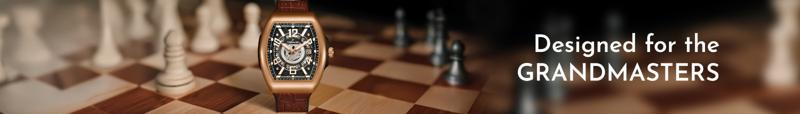 Designed for the GRANDMASTERS